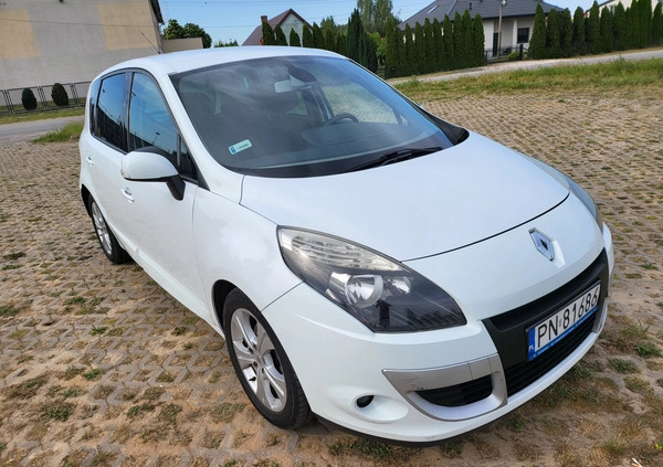 Renault Scenic cena 15909 przebieg: 338000, rok produkcji 2010 z Sieradz małe 466